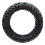Pneu plein Ruvera 10x2,5-6,1 / B44 - points rouges Nedong – Image 3