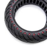 Pneu plein Ruvera 10x2,5-6,1 / B44 - points rouges Nedong – Image 5