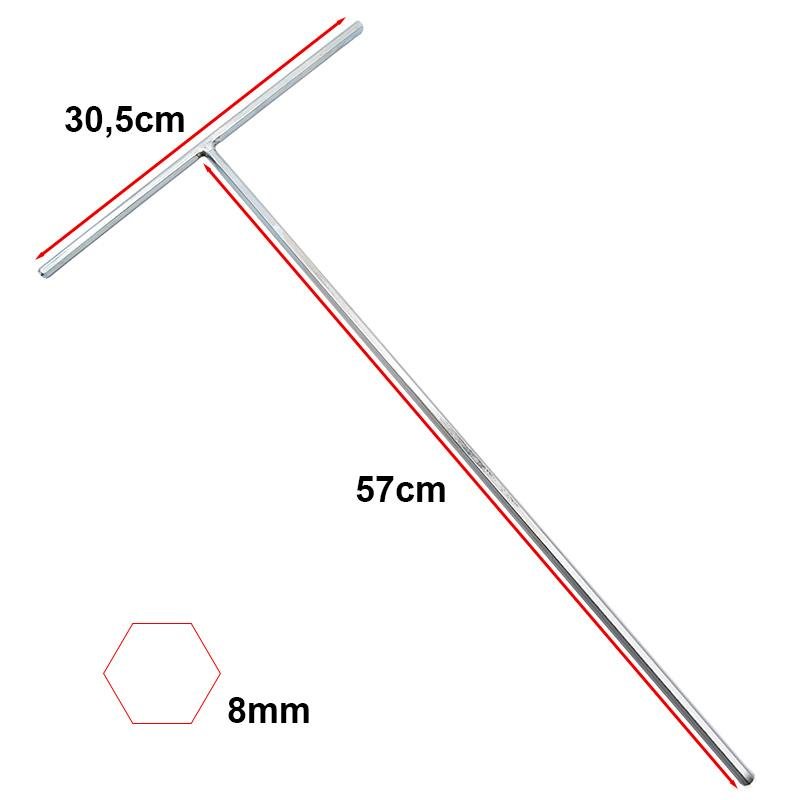 10840.jpg Clé Allen Premium M10/58cm pour potence Urbanglide – Image 1