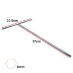 Clé Allen Premium M10/58cm pour potence Urbanglide – Image 2
