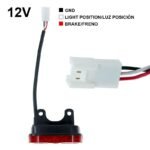 Feu arrière garde-boue 5V Niu Kqi2 Niu – Image 2