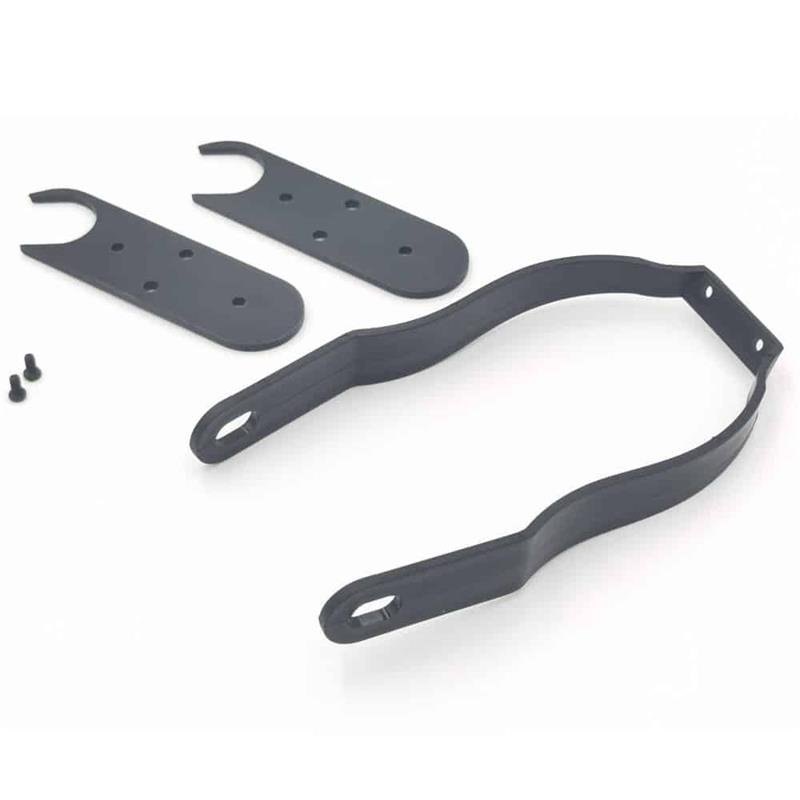 1097.jpg Support de garde-boue universel en plastique noir pour Xiaomi M365 et Pro – Image 1