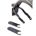 Support de garde-boue universel en plastique noir pour Xiaomi M365 et Pro – Image 4
