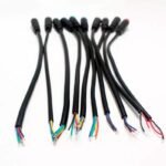 Connecteur étanche 8 mm 6 broches – Image 3