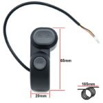 Interrupteur avec clignotants et klaxon avec connecteur JST ZH 20cm Ninebot MAX G2 E Ninebot – Image 2