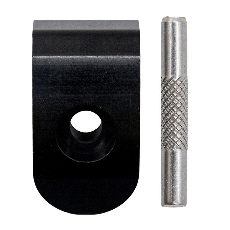 11736.jpg Crochet en acier inoxydable noir avec épingle 5 mm pour Xiaomi – Image 1
