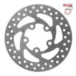 Disque de frein DV5-2 110 mm 5H argent pour Xiaomi Essential et 1S nouveau modèle