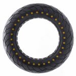 Pneu plein ultraléger 10x2,5-6,1/B34 - points jaunes Nedong . – Image 3