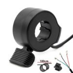 Accélérateur avec connecteur SM 1,8 m noir