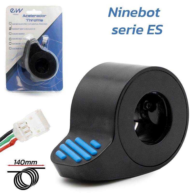 12274.jpg Accélérateur Ninebot série ES bleu - connecteur JST ZH – Image 1