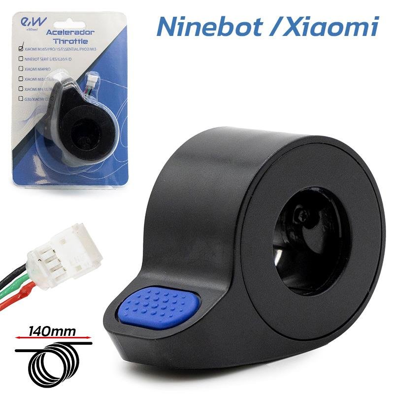 12286.jpg Accélérateur bleu Ninebot et Xiaomi - Connecteur JST ZH – Image 1