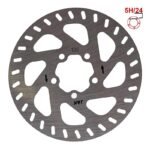 Disque de frein 130 mm 5H pour Mi4 pro