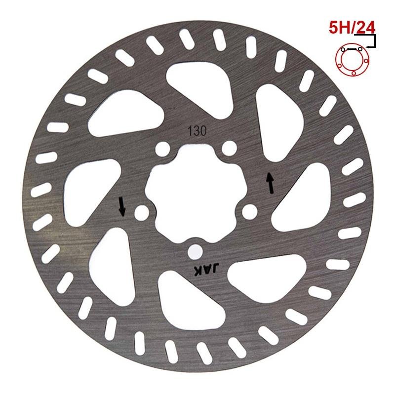 1243.jpg Disque de frein 130 mm 5H pour Mi4 pro – Image 1