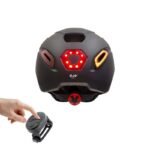 Casque CP02 urben avec clignotant noir taille unique – Image 8