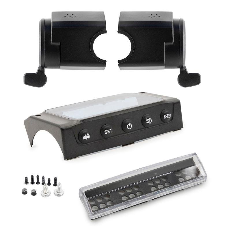12498.jpg Boîtier couvercle pour display avec accélérateur et frein pour Kugoo – Image 1