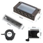 Boîtier couvercle pour display avec accélérateur et frein pour Kugoo – Image 2