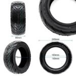 Pneu Tubeless 90/65-6,5 TUOVT