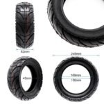 Pneu 80/65-6 | 10x3 | 255x80 TUOVT – Image 2