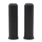 Poignées en silicone noir pour NIU - 2 pcs.