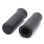 Poignées en silicone noir pour NIU - 2 pcs. – Image 2