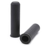 Poignées en silicone noir pour NIU - 2 pcs. – Image 3