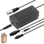 Chargeur 36V (sortie 42v) 2A avec connecteurs X16/DC 8/GX12/MI4 Pro (1st Gen)/DC cecotec – Image 6