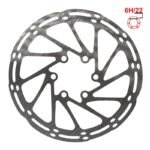 Disque de frein 140 mm 6H