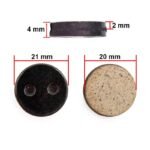 Plaquette de frein pour Xiaomi – Image 7