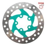 Disque de frein 120 mm 5H