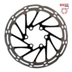 Disque de frein 140 mm 6H – Image 5
