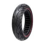 Pneu plein ultraléger 10x2,5-6,1/B44 ligne rouge Nedong