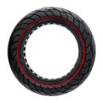 Pneu plein ultraléger 10x2,5-6,1/B44 ligne rouge Nedong – Image 3
