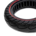Pneu plein ultraléger 10x2,5-6,1/B44 ligne rouge Nedong – Image 5