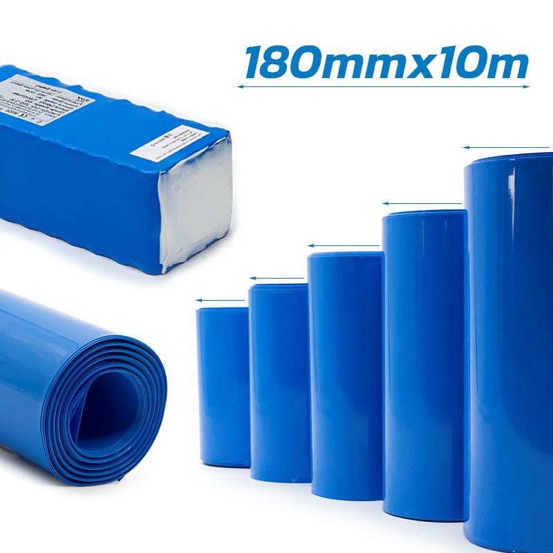 14109.jpg Gaine thermorétractable bleu – Image 1