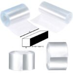Gaine thermorétractable transparente 120 mm 10M – Image 2