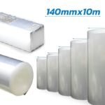 Gaine thermorétractable transparente 120 mm 10M – Image 3