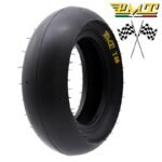 Pneu tubeless radial T40 Slick 90/65R6,5 PMT