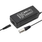 Chargeur 36v (sortie 42v) 2A connecteur XLR – Image 3