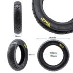 Pneu tubeless radial E-Fire 55/250-6 (10x2,125-6) PMT – Image 2