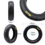 Pneu tubeless radial E-Fire 65/250-6 (10x2,50-6) PMT – Image 2