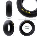 Pneu tubeless radial T40 Slick 90/65R6,5 PMT – Image 2