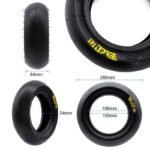 Pneu tubeless radial soft T41 Slick 80/50-6,5 PMT – Image 2