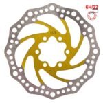 Disque de frein R6,1 140 mm 6H