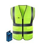 Gilet réfléchissant avec poches – Image 5