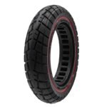 Pneu plein ultraléger offroad 10x2,125-6,1/B34 ligne rouge