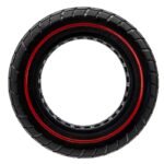 Pneu plein ultraléger offroad 10x2,125-6,1/B34 ligne rouge – Image 3