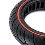 Pneu plein ultraléger 9,5x2,5 rouge pour NIU – Image 5