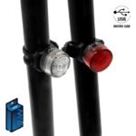 Kit de feux avant et arrière rechargeables