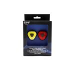 Kit de feux avant et arrière rechargeables à LED haute puissance – Image 6