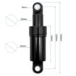 Amortisseur de suspension arrière SmartGyro K2 - 2pcs – Image 2